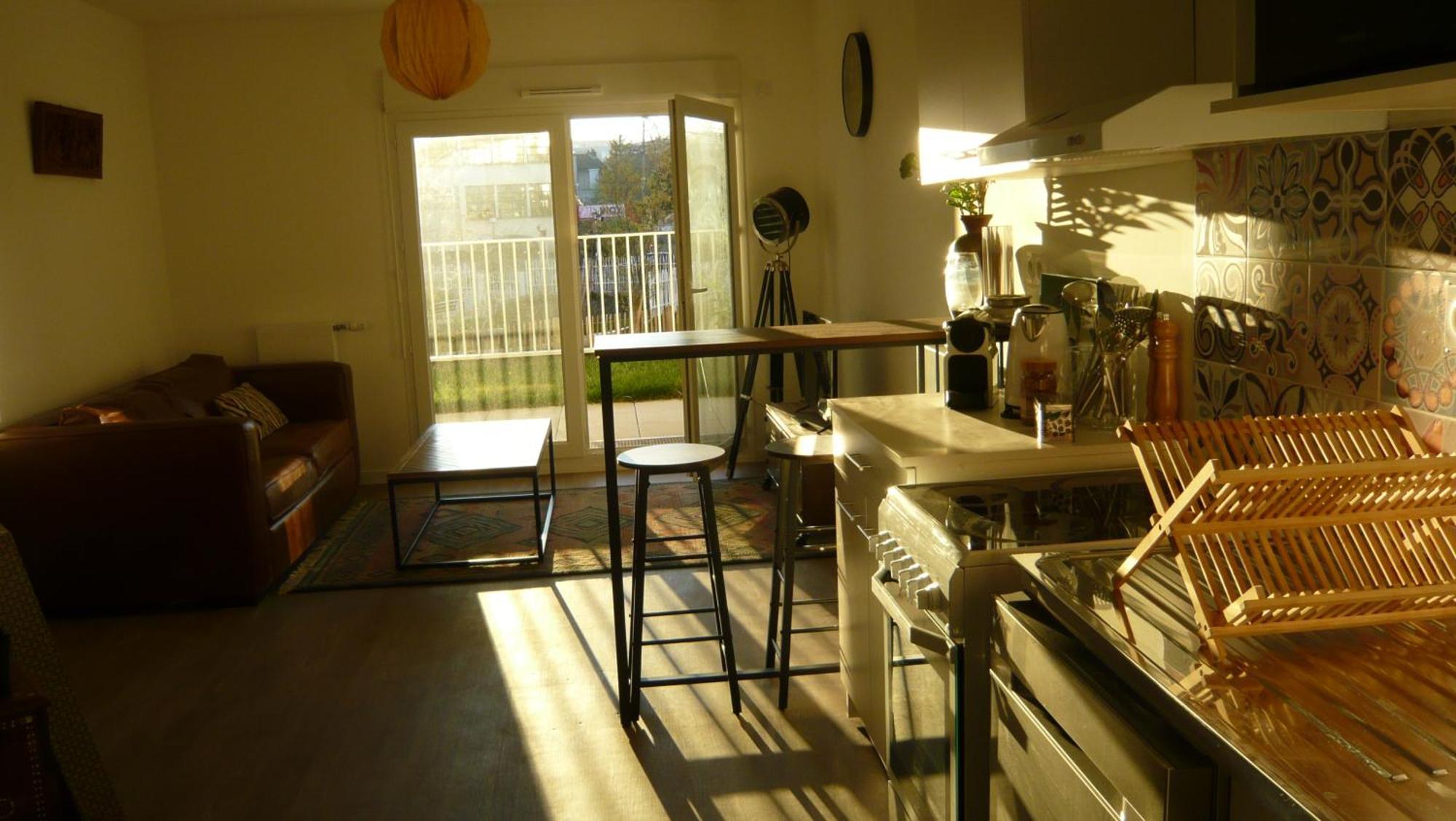 Appartement, Terrasse, Jardin, Parking Au Bord De Paris Noisy-le-Sec Eksteriør billede
